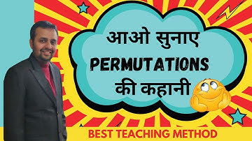 Permutation with Story | Permutation trick | Master cadre Math 2021 | Chetan Sir