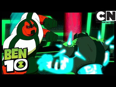 İnervasyon Bölüm 3 – Tuhaf Dostlar | Ben 10 Türkçe | çizgi film | Cartoon Network Türkiye