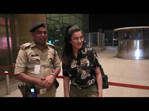 Shruti Haasan Spotted At Airport || Top Bollywood Media