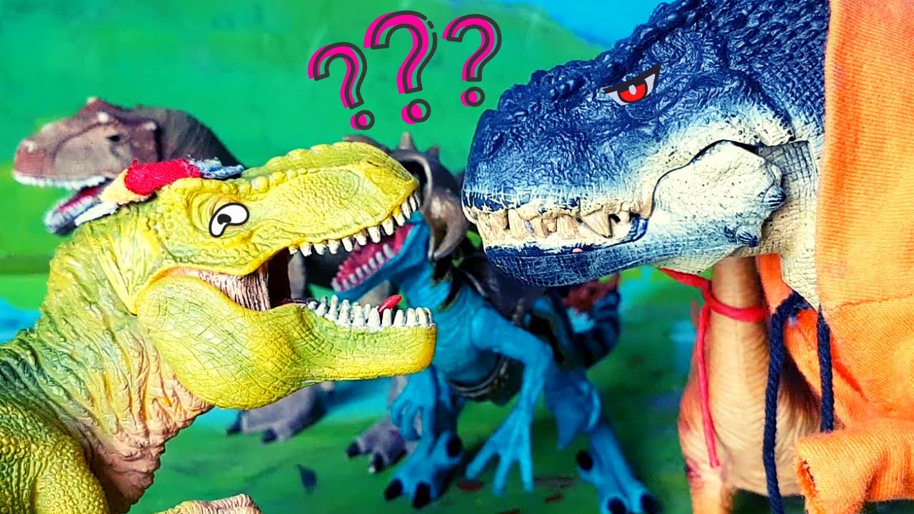 Il gioco delle imitazioni 😍🦖 Arex e Vastatore si sfidano con i dinosauri  del Parco 