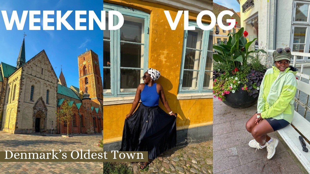 Weekend getaway Vlog| 🇩🇰Denmark's Oldest town Ribe| #danmark #visitdenmark
