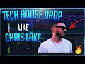 How To Chris Lake Style Tech House Drop [FL Studio Tutorial]