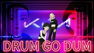 Zepeto Kda - Drum Go Dum Lyrics Video