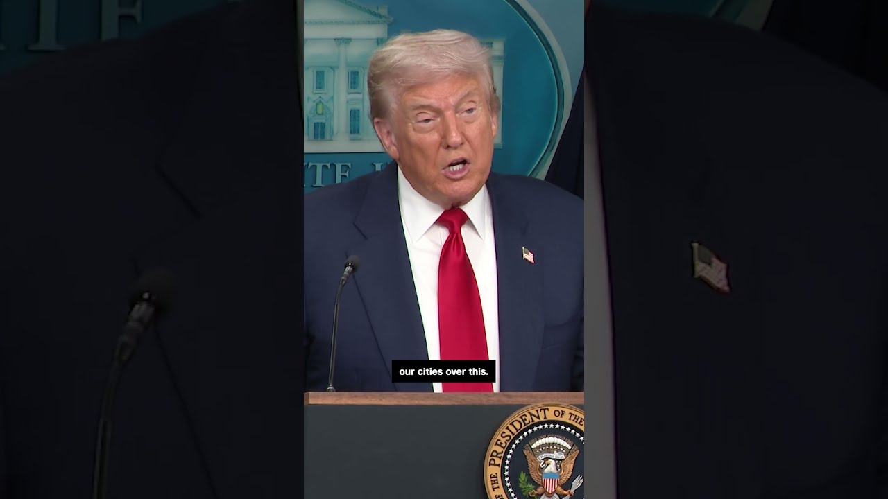Trump Warns Other US Cities After Deploying National Guard To DC