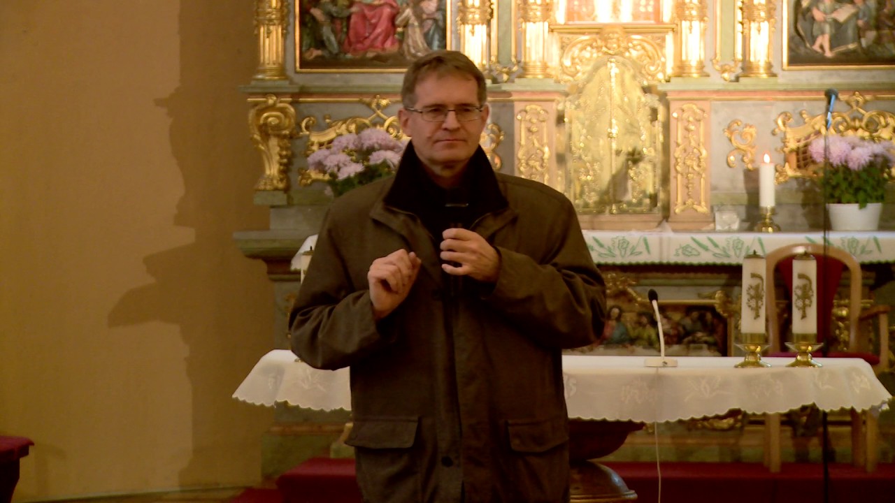 Dušan Lukáč -  Modlitba za druhých prakticky