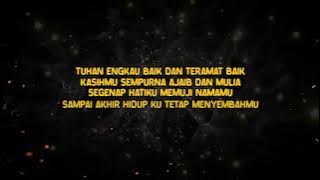 Karaoke Tuhan Engkau Baik - Nada Wanita (Gaby Bettay) #karaoke #trending  #rohanikristen