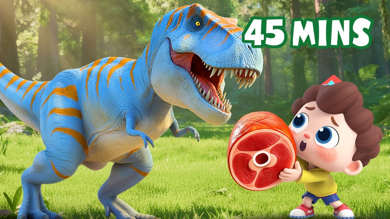 🔴 O Safari na Selva | Boogie Woogie Boo | Músicas Infantis | Sim! Neo | BabyBus Português