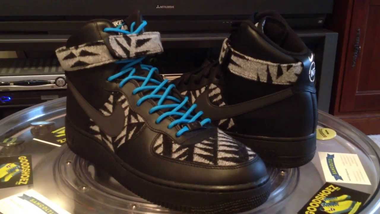 nike air force 1 high pendleton