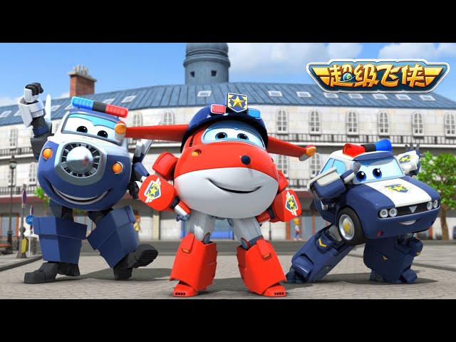 [超级飞侠5&6汇编] 第 21-30集连续观看 | 2小時 | 超级飞侠 | Superwings Chinese Official Channel class=