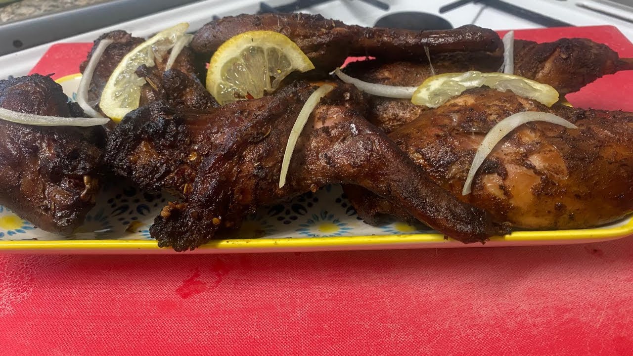 Roasted Rabbit On Charcoal Barbecue By @kokogracetv #cookingtips # ...