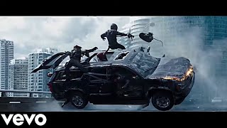 Stromae - Alors On Danse Ers Remix Deadpool Chase Scene