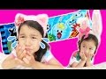 ●普段遊び●超すっぱい！そのまんまガムを食べました☆まーちゃん【5歳】おーちゃん【2歳】Ultra-sour! We ate gum