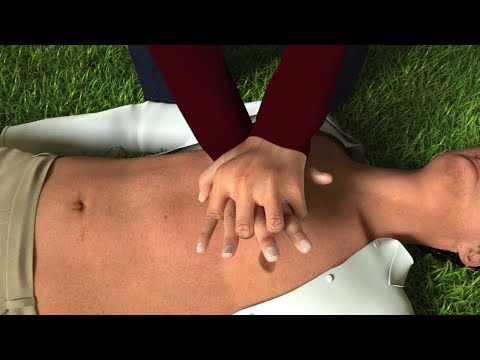 فيديو-الإِنعاش-القلبي-الرئوي-باستخدام-اليدين-فقط---نسخة-التدريب-المباشر