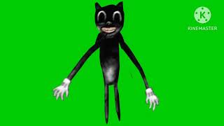 Cartoon Cat 4.0V Jumpscare Fanmade Trevor Henderson Green Screen