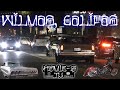 Lowriders Cruise Avalon Blvd in Wilmington, CA (4K) 2/28/21