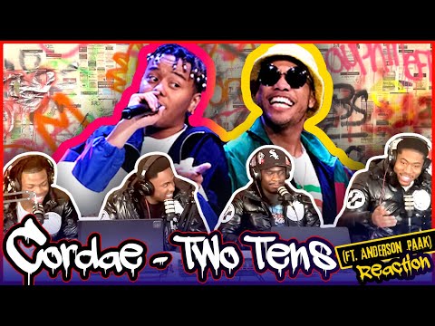 Cordae - Two Tens (ft. Anderson .Paak) [Official Music Video] | Reaction