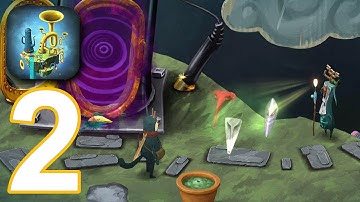 Figment:Journey Into The Mind -Gameplay Walkthrough part 2-Cerebrum City&Freedom Isles (iOS,Android)