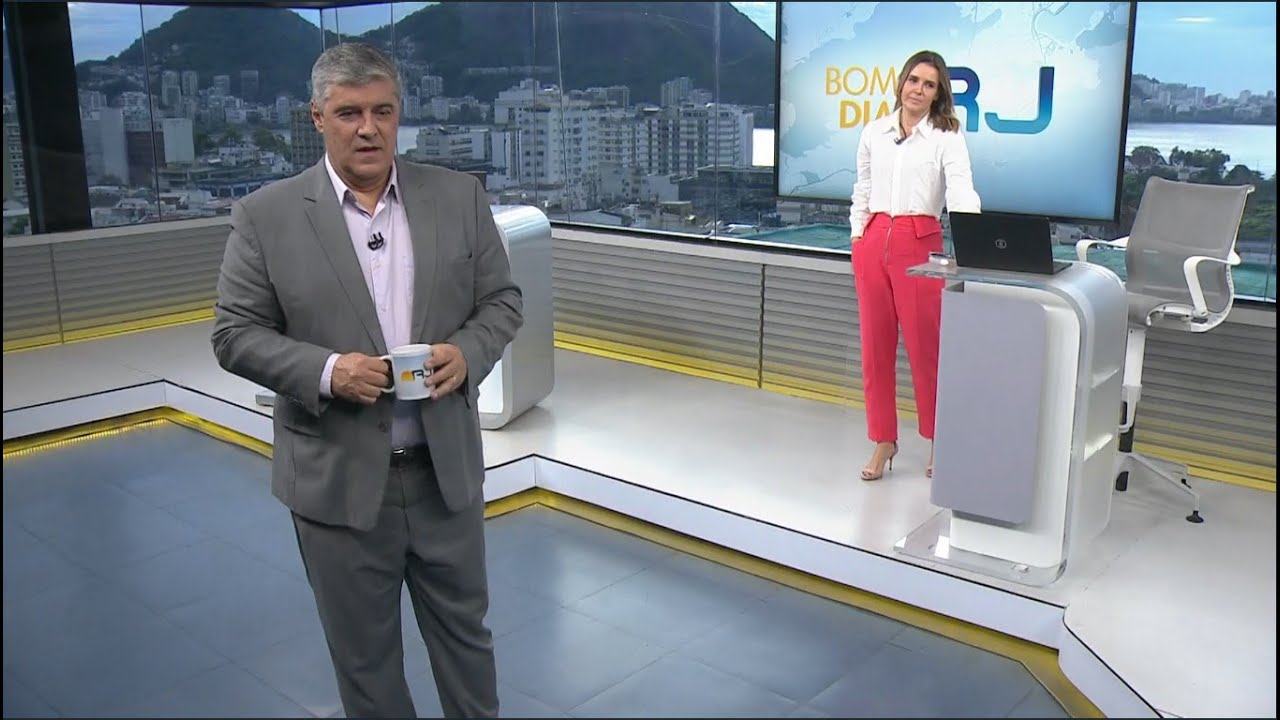 HD | FLAVIO FACHEL | ABERTURA BOM DIA RJ | ENCERRAMENTO HORA UM | TV GLOBO  RIO (13/12/2022) - YouTube