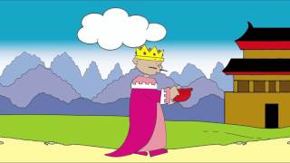 Vignette de la vidéo "De Koning van Siam - Kinderliedjes met tekst"