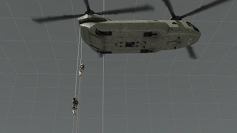 ACE3 Fastroping - Deployment Waypoint