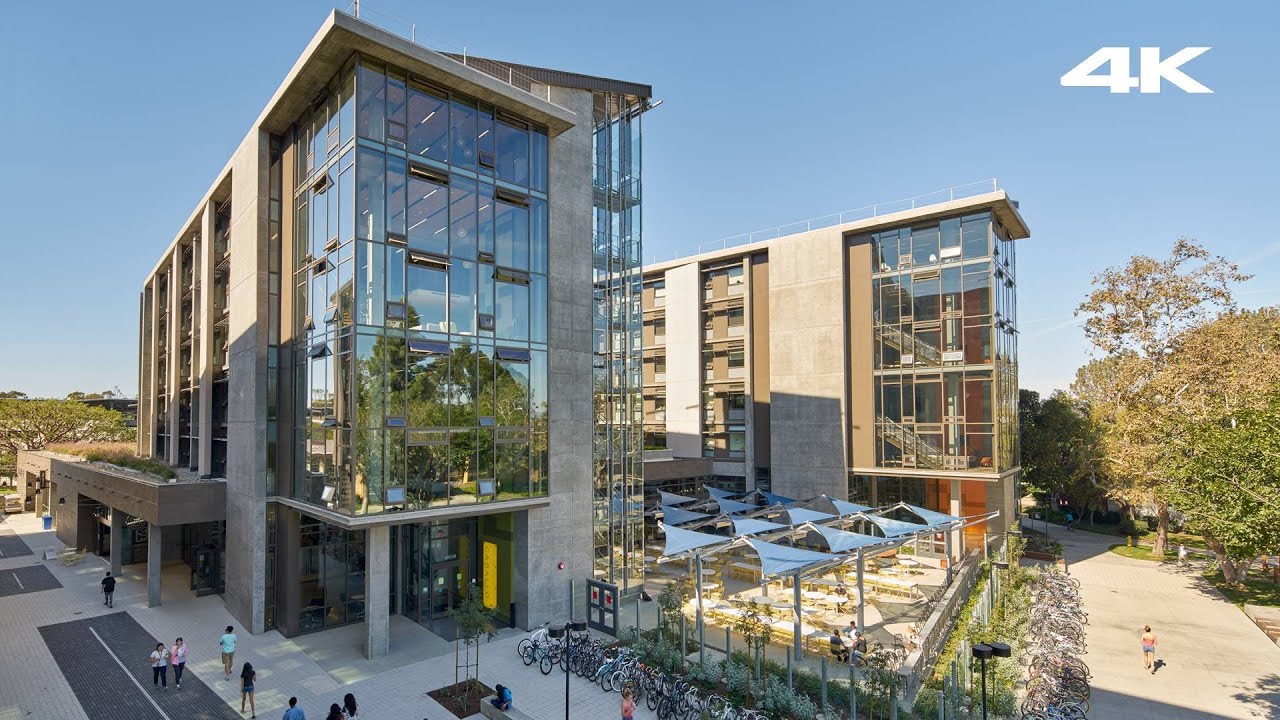🇺🇸 University of California, Irvine Walking Tour · 4K HDR