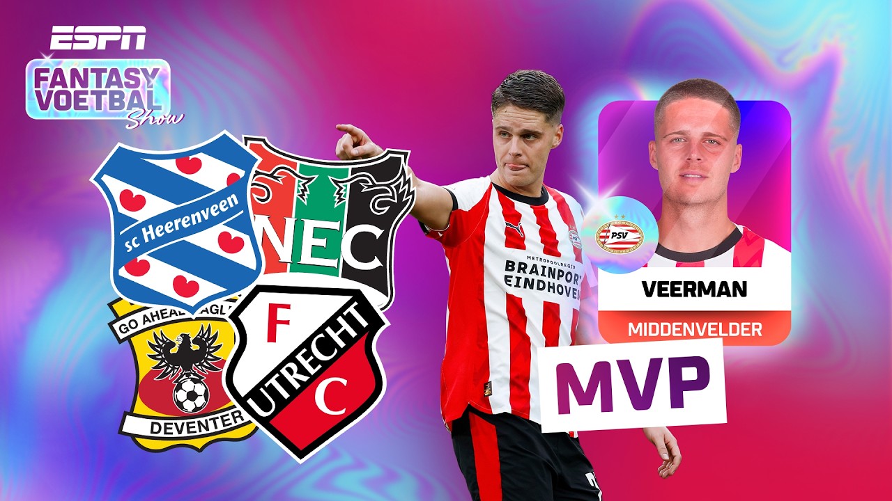 💡 Joey VEERMAN is de nieuwe MVP en DUBBELE SPEELRONDE voor VIER clubs 👀 | ESPN Fantasy Voetbal Show