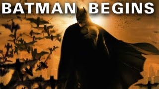 Batman Begins -- Review #JPMN