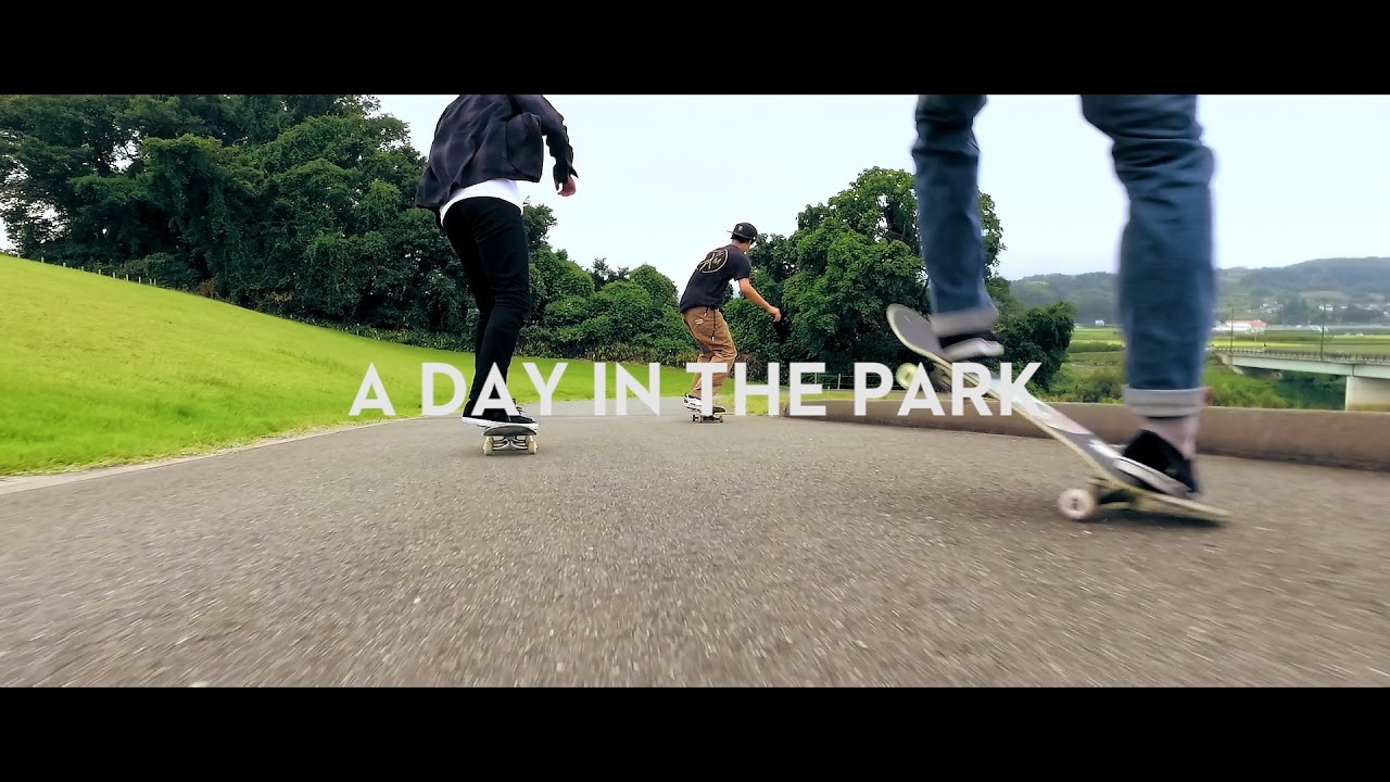 DJI -「A DAY IN THE PARK」