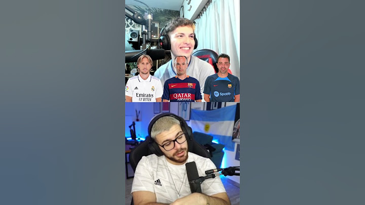 Top 3  Iniesta, Xavi y Modric - Davo & La Cobra