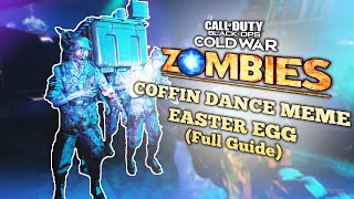 Coffin Dance Meme Easter Egg in Die Maschine - Black Ops Cold War: Zombies Guide