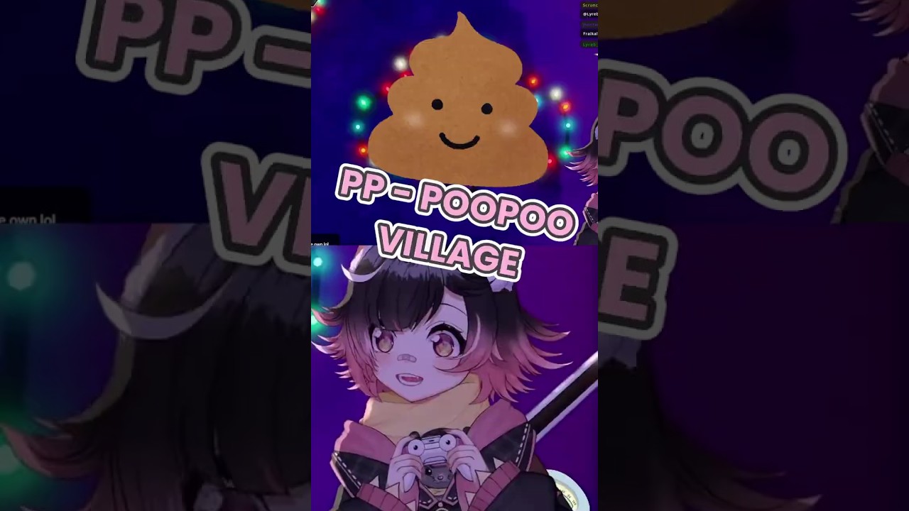 Welcome to PP-Popo town