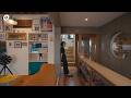 【ルームツアー】都内にある120㎡・3階建の家｜女性映像監督が暮らす上品な色使いとヴィンテージが混在する2SLDK｜家族4人暮らし｜SEIKO