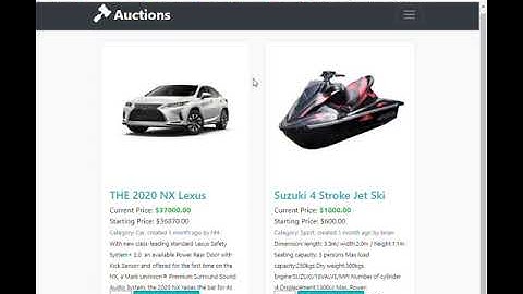 CS50 Web Programming - Project 2 (COMMERCE)