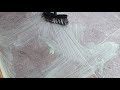 Tirando manchas do piso, PRODUTO ALTAMENTE FORTE!