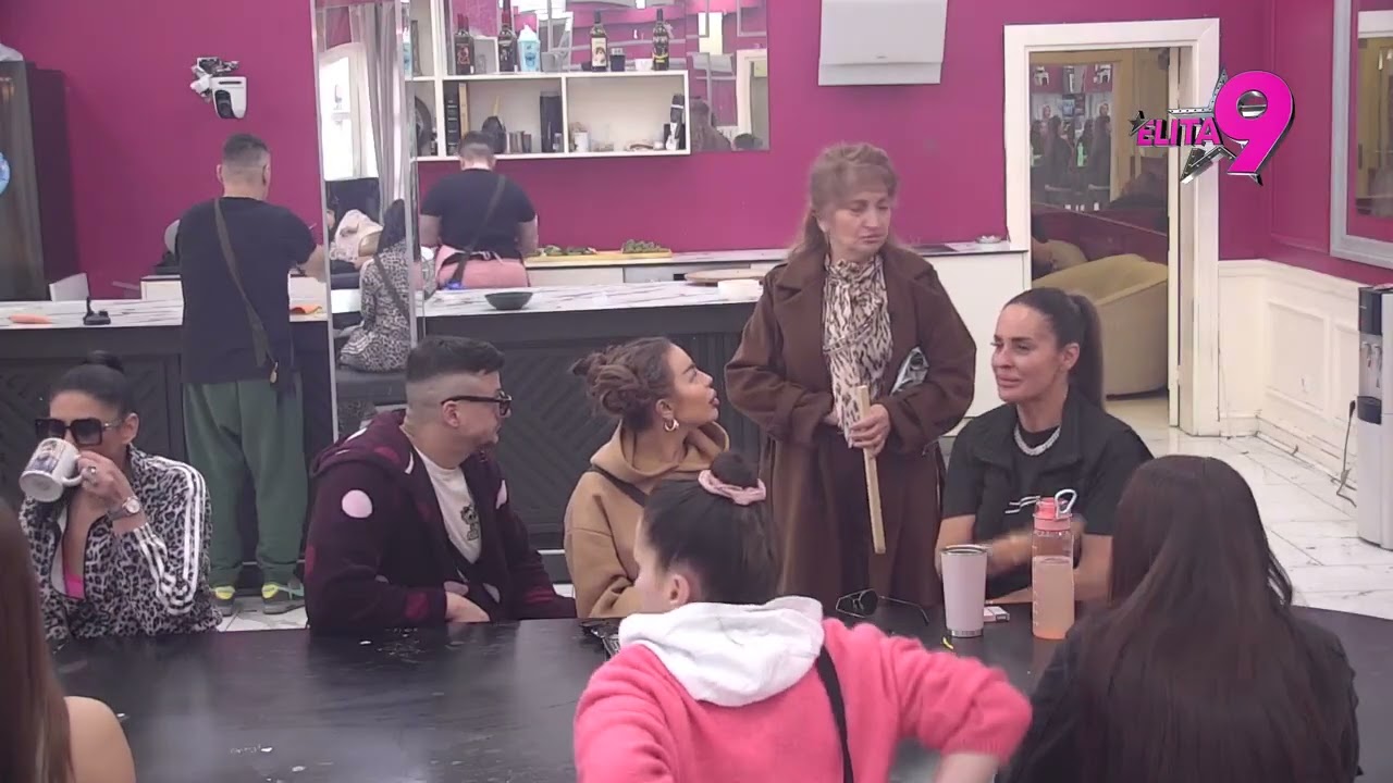 Elita 9: Jovana Advokatica sasula Asminu i Luki sve u lice, oni oborili glave - 04.03.2026.