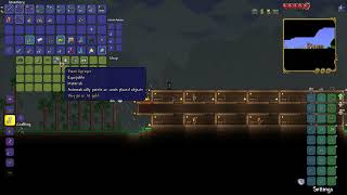 How to get Paint Sprayer so you can spray paint on blocks in Terraria 1.4.4