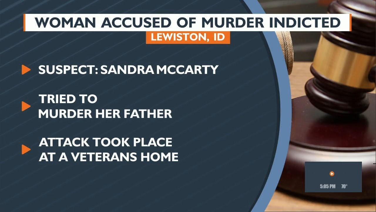 Woman accused of trying to murder her father indicted by grand jury ...