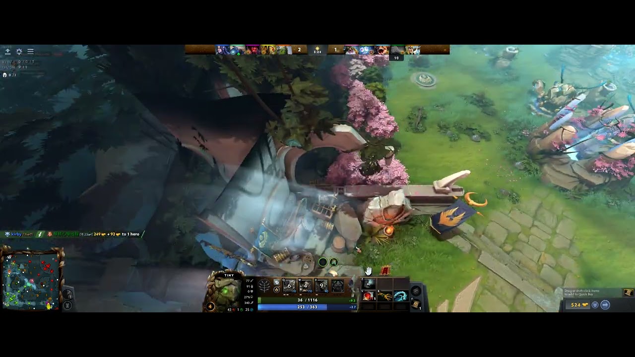 Dota 2 | Tiny PASSIVE