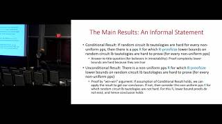 Why are Proof Complexity Lower Bounds Hard?