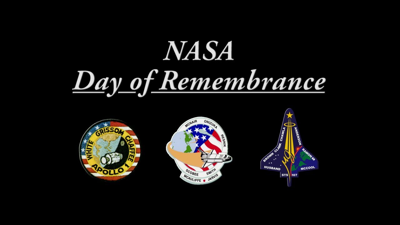 NASA Day of Remembrance YouTube