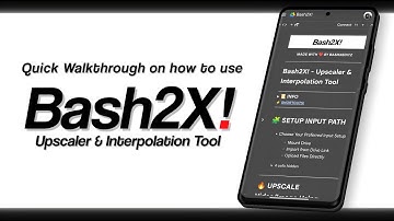 A FREE Upscaler/Interpolation Tool YOU
