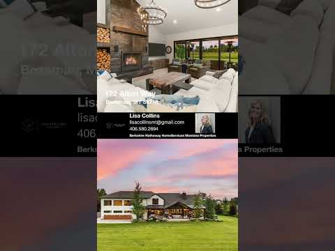 172 Alton Way, Bozeman, MT home video tour