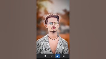 picsart editing l background change photo editing l snapseed photo editing Kaise kare #shorts