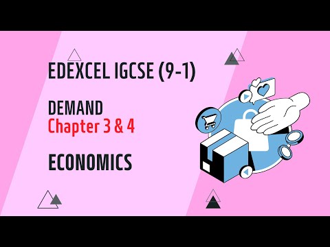 Demand & Shifts in the Demand Curve | Edexcel IGCSE Economics (9-1)