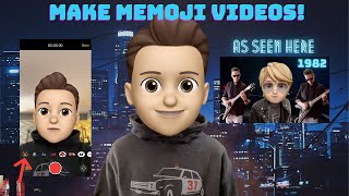 Easy Steps to Create Awesome Memoji (emoji) Videos with Your iPhone  - Green Screen Tips Too!