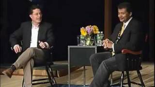 Neil deGrasse Tyson is Interviewed by Stephen Colbert (2010)