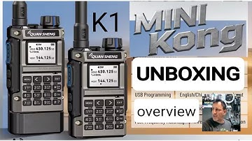 New Quansheng Mini Kong  UV-K1