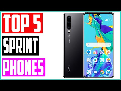 Top 5 Best Sprint Phones On 2022