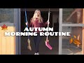 AUTUMN MORNING ROUTINE | a morning in the life of Ringo