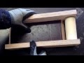 Making a belt sander part to my disk sander